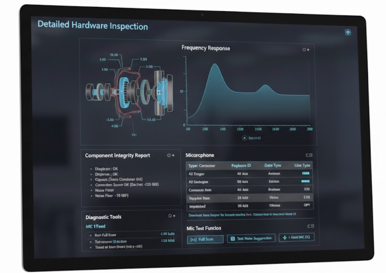 Mic Test Pro - Detailed Microphone Inspection Tools