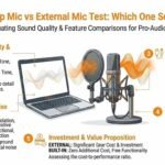 Built-in Laptop Mic vs External Mic Test: Which One Sounds Better?