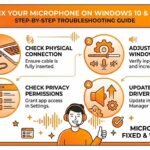 How to Fix a Microphone Not Working on Windows 10 and Windows 11