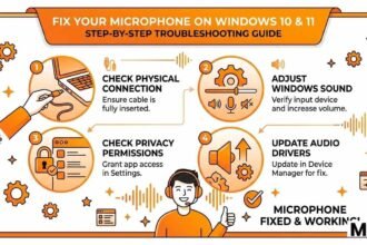 How to Fix a Microphone Not Working on Windows 10 and Windows 11