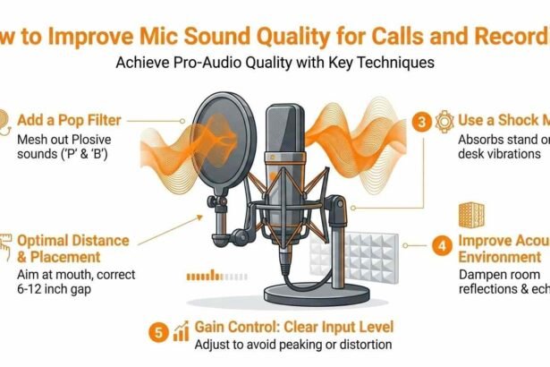 How to Improve Mic Sound Quality for Calls and Recording