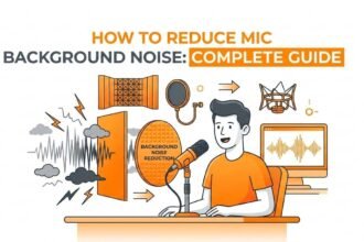 How to Reduce Mic Background Noise (Complete Guide)