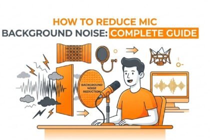 How to Reduce Mic Background Noise (Complete Guide)