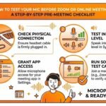 How to Test Your Mic Before Zoom or Online Meetings