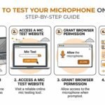 How to Test Your Microphone Online Step by Step Guide