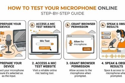 How to Test Your Microphone Online Step by Step Guide