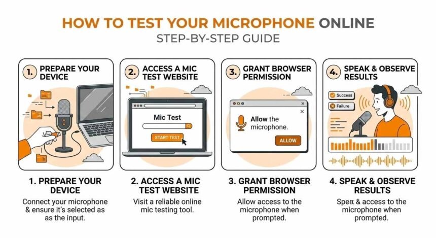 How to Test Your Microphone Online Step by Step Guide