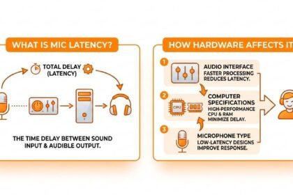 What Is Mic Latency and How Does Hardware Affect It