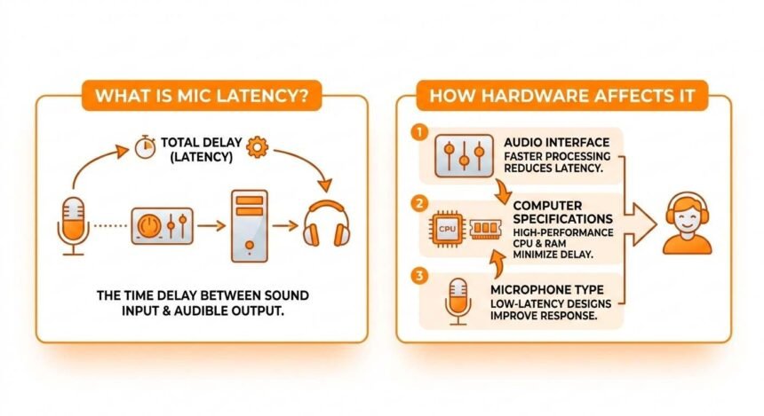 What Is Mic Latency and How Does Hardware Affect It