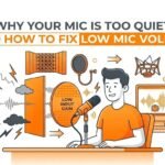Why Your Mic Is Too Quiet and How to Fix Low Mic Volume