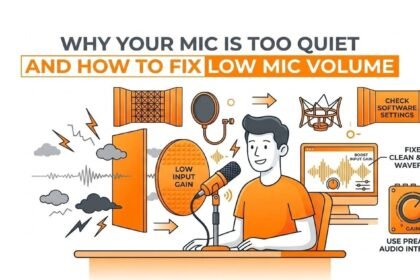 Why Your Mic Is Too Quiet and How to Fix Low Mic Volume