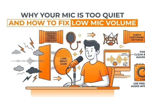 Why Your Mic Is Too Quiet and How to Fix Low Mic Volume